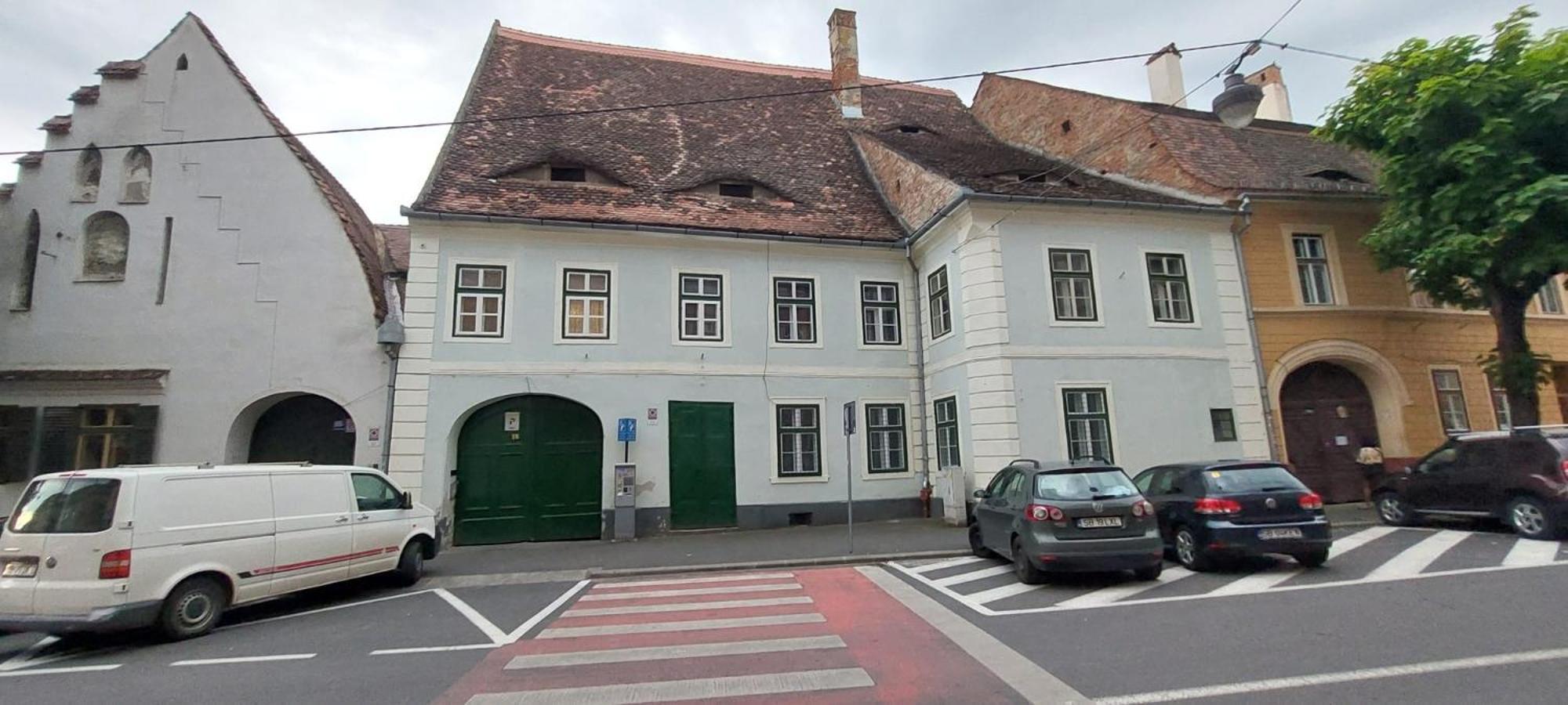 Apartament Zenaida Sibiu Exteriér fotografie